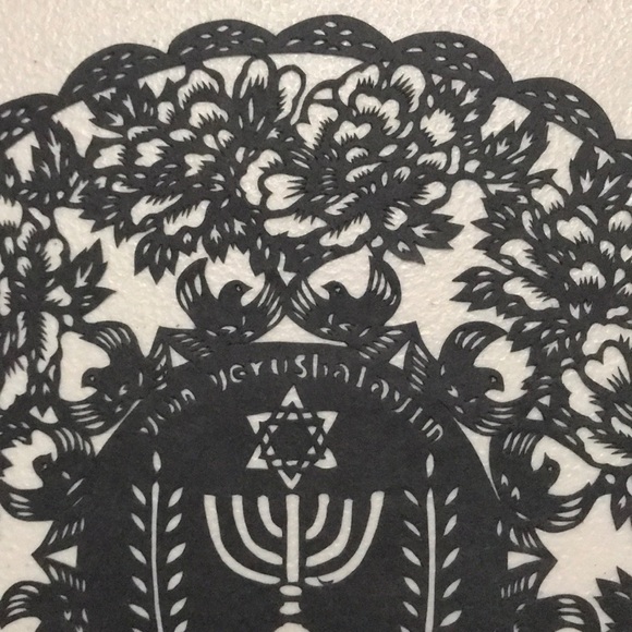 ๐ Handmade PaperCut Silhouette Scherenschnโฆ - Picture 3 of 6